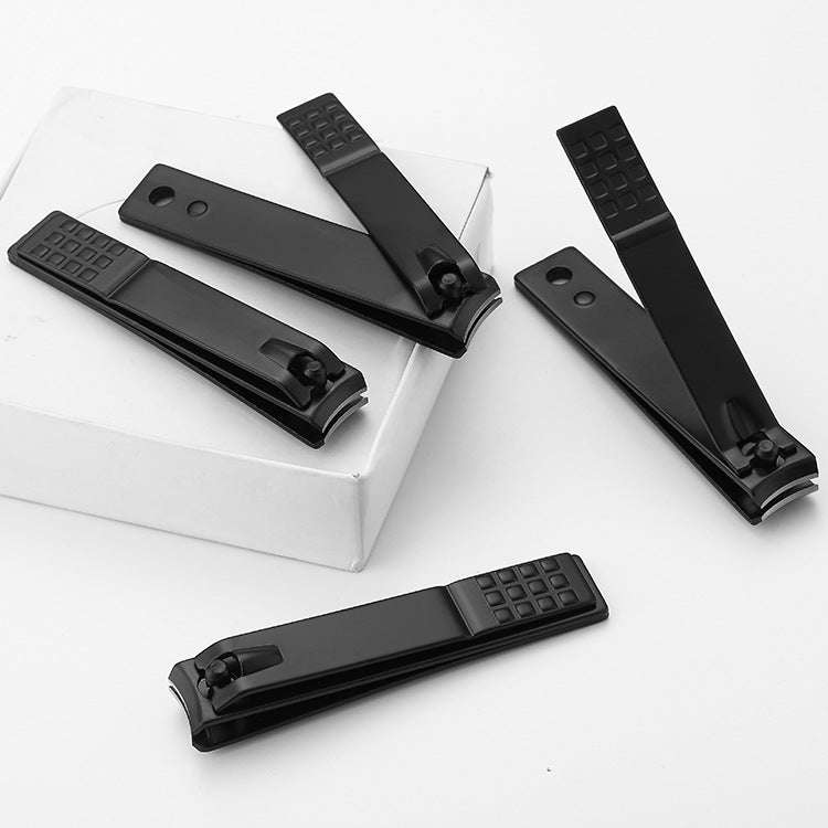 Black Nail Clippers, Practical Nail Clippers, Single Nail Clippers - available at Sparq Mart