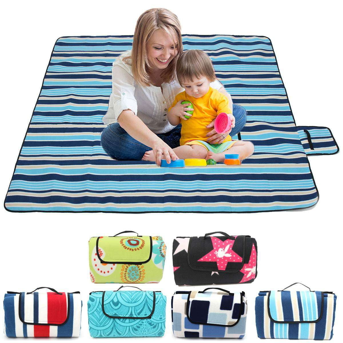 Durable Camping Mat, Thick Outdoor Mat, Waterproof Picnic Mat - available at Sparq Mart