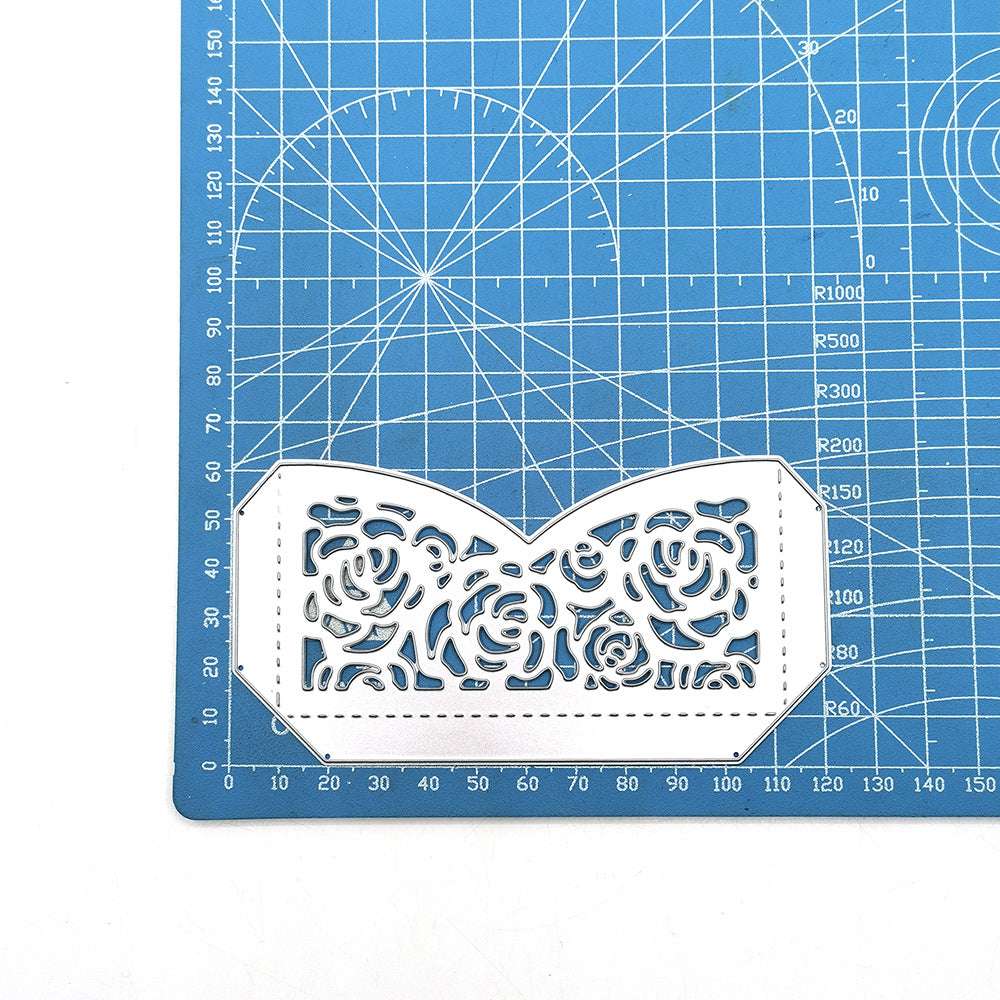 Carbon Steel Die, Greeting Card Lace, High-Quality - available at Sparq Mart