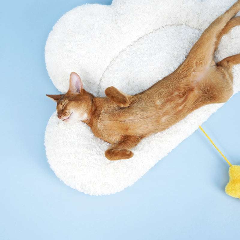 Cloud Pet Mat, Sleeping Cat Mat - available at Sparq Mart