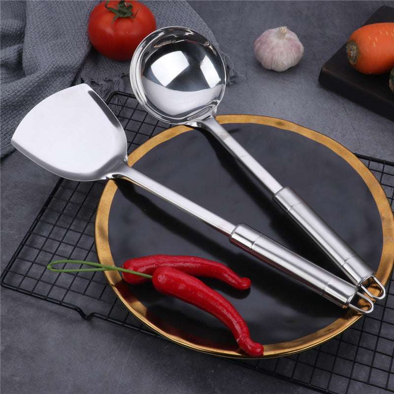 Drain Frying Shovel, Kitchen Supplies, Non-Magnetic Cooking Spatula - available at Sparq Mart