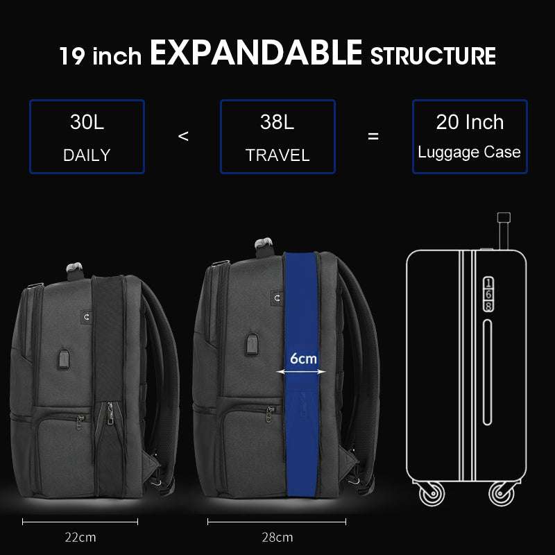 Decompression Backpack, High-Quality Backpack, Large Capacity Backpack - available at Sparq Mart