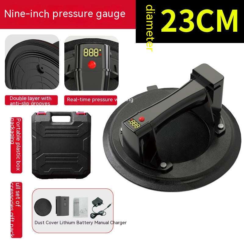 Digital Pressure Gauge, Powerful Suction Cup - available at Sparq Mart