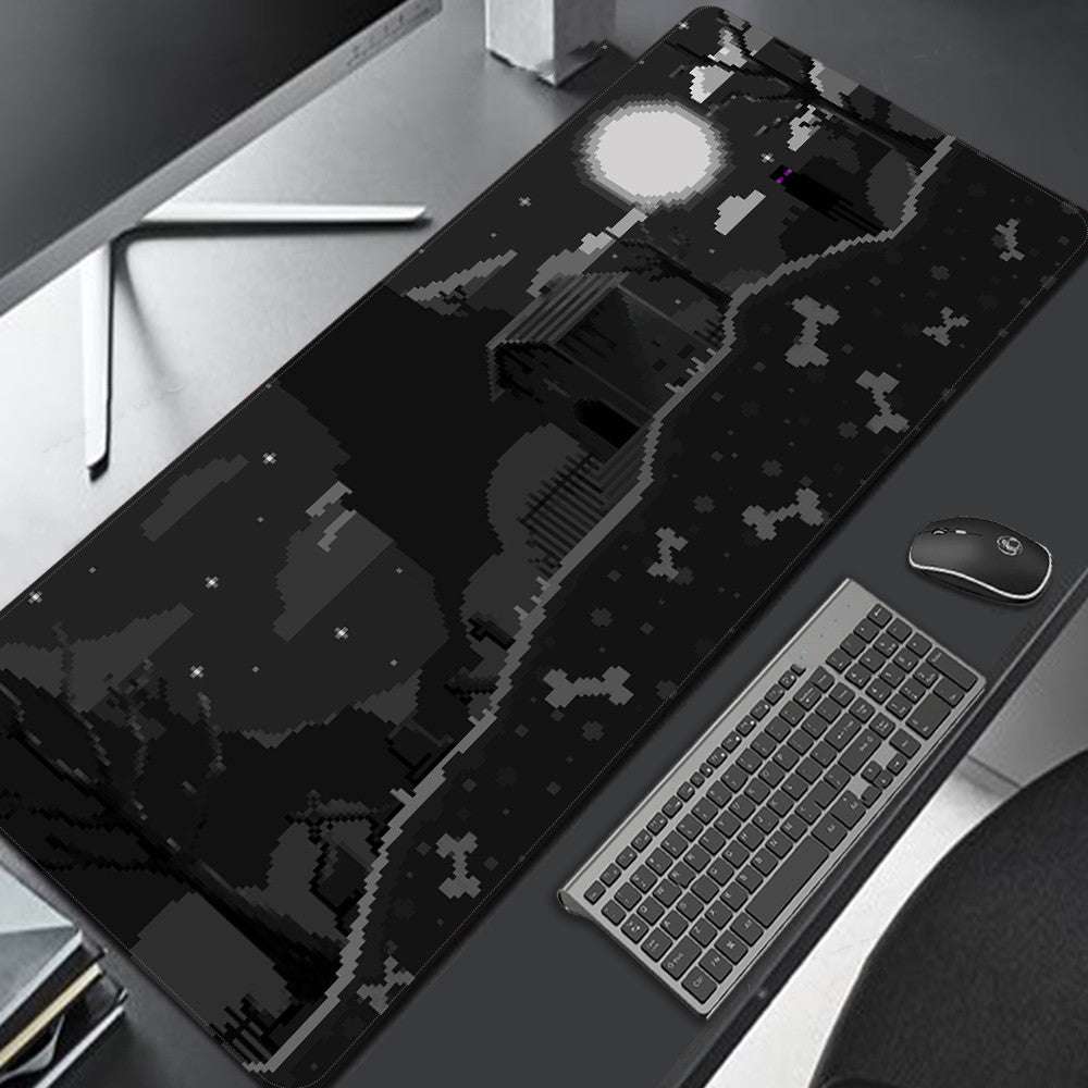 Extended mechanical keyboard mouse pad, gaming accessories, high-quality - available at Sparq Mart