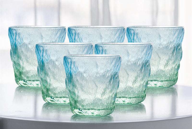 Glacier Pattern Glass, Kitchen Glacier Pattern Glass, Wholesale Kitchen Glass - available at Sparq Mart