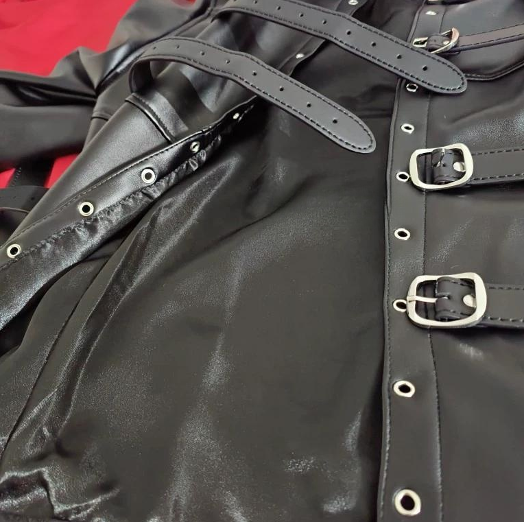 Alternative bondage experience, Bondage toys, Leather straitjacket - available at Sparq Mart