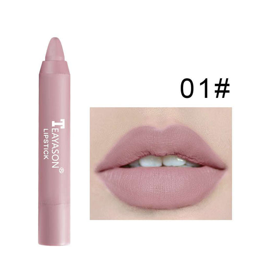 Matte Lipstick Pen, No.6 Matte Lipstick, Rotating Lipstick Pen - available at Sparq Mart