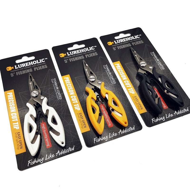 Fishing pliers, high-quality, micro object lure - available at Sparq Mart