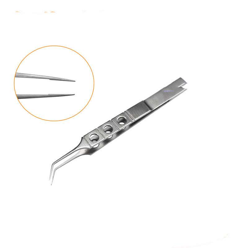 Microophthalmology Scissors, Straight Elbow, Titanium Alloy - available at Sparq Mart