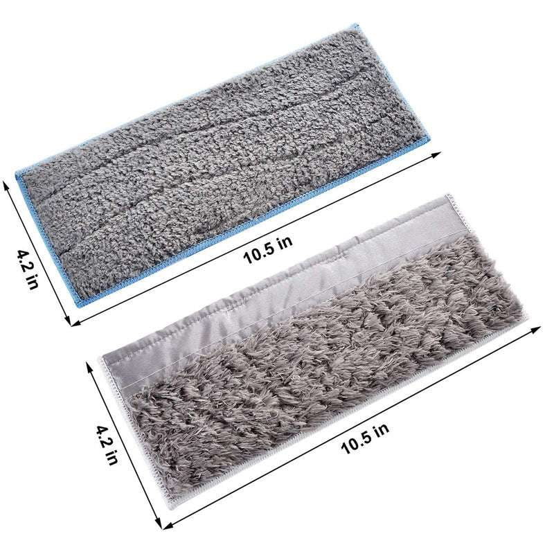 Efficient Mop Wipes, Home Cleaning Set, Versatile Floor Rags - available at Sparq Mart