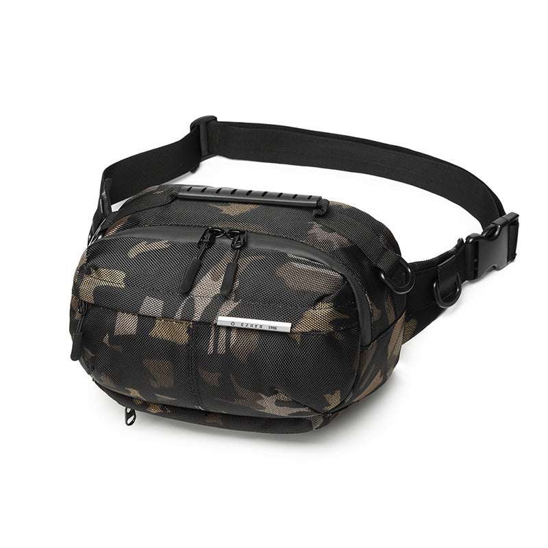 Leisure Chest Bag, Multifunctional Bag, Sports Chest Bag - available at Sparq Mart