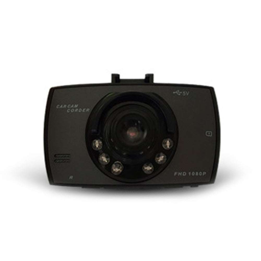 Black Night Vision Recorder, Fashion Night Vision Recorder, HD 1080P Driving Recorder - available at Sparq Mart