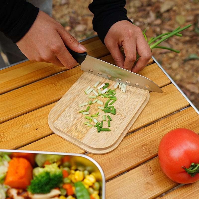 Durable Outdoor Bento, Eco-Friendly Lunch Container - available at Sparq Mart