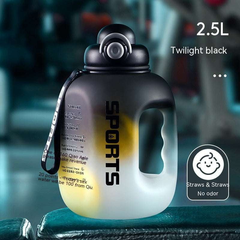 Durable camping kettle, Large capacity fitness kettle, Portable sports kettle - available at Sparq Mart