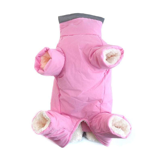 Padded pet coat, Pet waterproof coat, Reflective warm coat - available at Sparq Mart