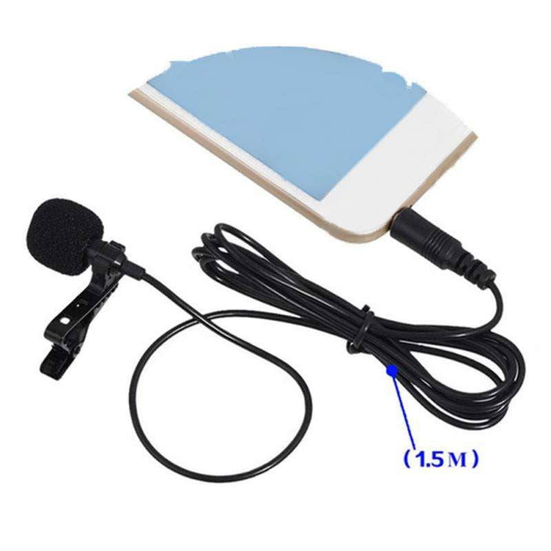 Mobile Condenser Microphone, Portable Recording Mic, Universal Phone Microphone - available at Sparq Mart