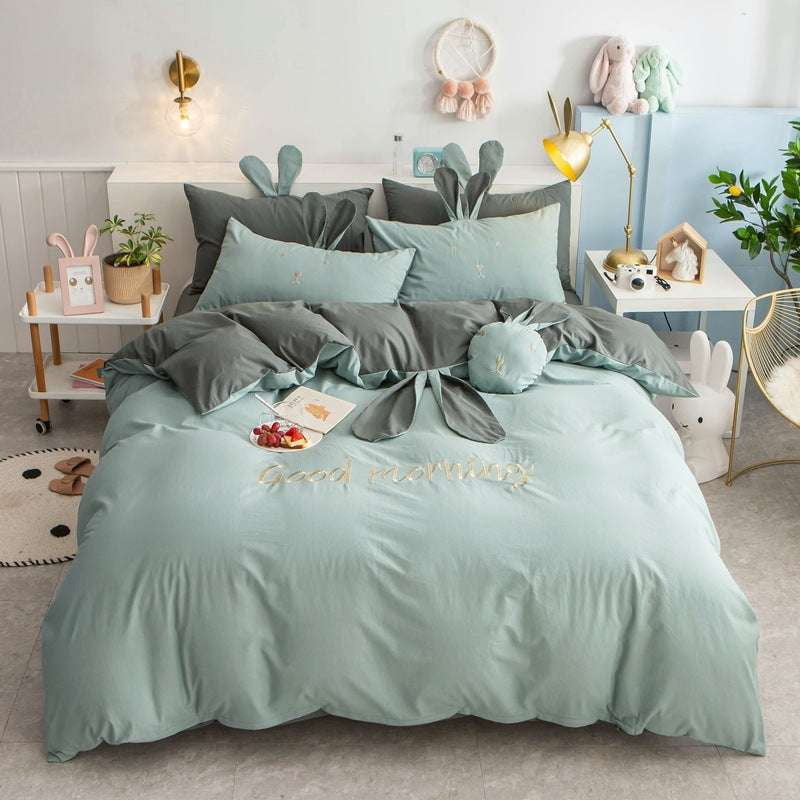 Princess style bedding, Quilt bedding, Spring girl bedding - available at Sparq Mart