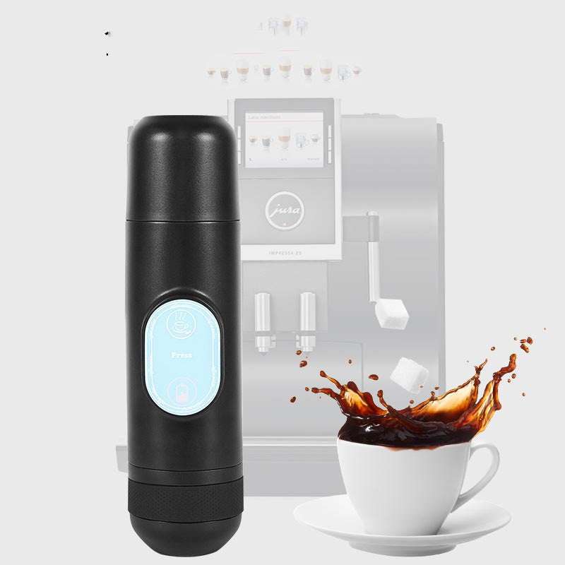 Home Coffee Brewer, Portable Coffee Machine, Rechargeable Coffee Maker - available at Sparq Mart