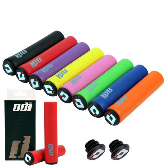 Anti-Slip Bicycle Grips, Durable Handlebar Grips, Grip for Bikes - available at Sparq Mart