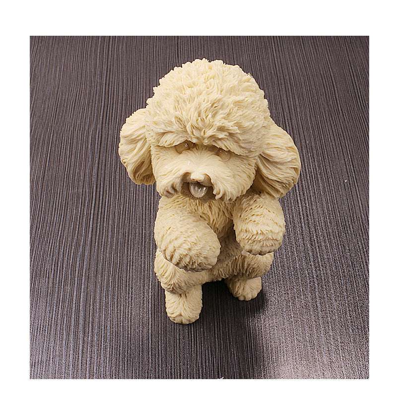 High-Quality Silicone Mold, Standing Teddy Dog Mold, Thin Silicone Mold - available at Sparq Mart