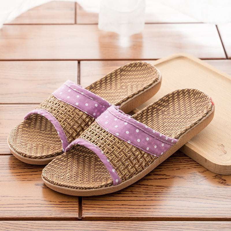 High-Quality, Straw Mat Flip Flops, Unique Style - available at Sparq Mart