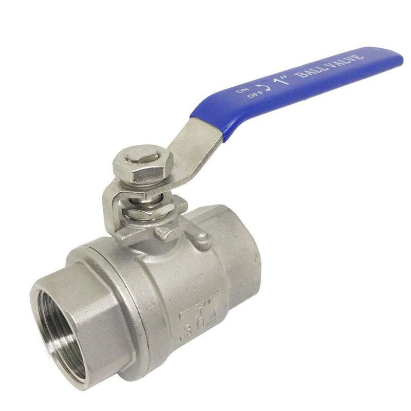 Full Bore Internal Threaded Ball, Two-Piece Ball Valve, Wholesale Two-Piece Ball Valve - available at Sparq Mart