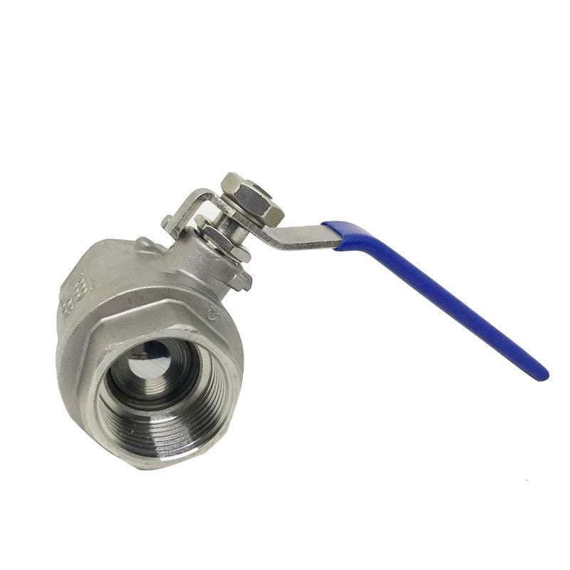 Full Bore Internal Threaded Ball, Two-Piece Ball Valve, Wholesale Two-Piece Ball Valve - available at Sparq Mart