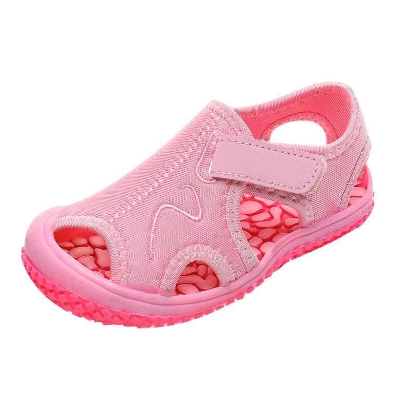 Durable Velcro Sandals, Stylish Velcro Footwear, Versatile Kids Sandals - available at Sparq Mart