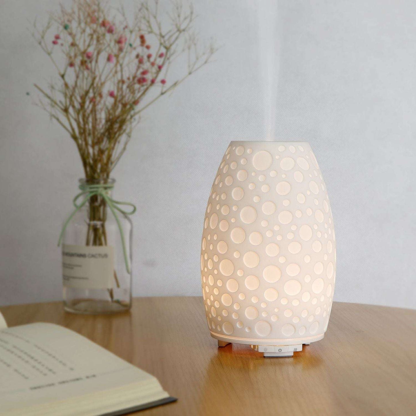 Aroma Diffuser, Essential Oil Lamp, Resin Humidifier - available at Sparq Mart