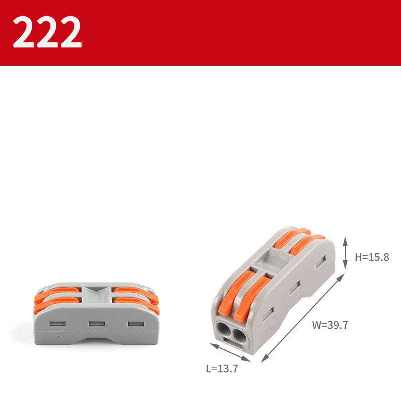 Connector Style221, Style221T, Style222, Wire Connector Terminal - available at Sparq Mart