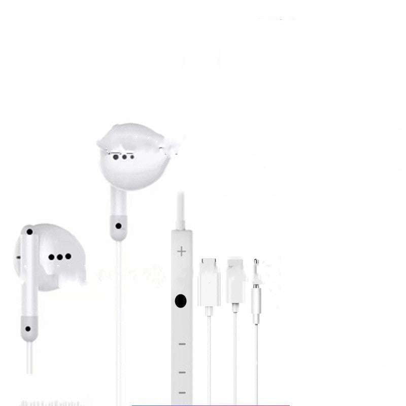 High-Quality Earphones, Universal Earphone Shell, Wire-Controlled Earphones - available at Sparq Mart