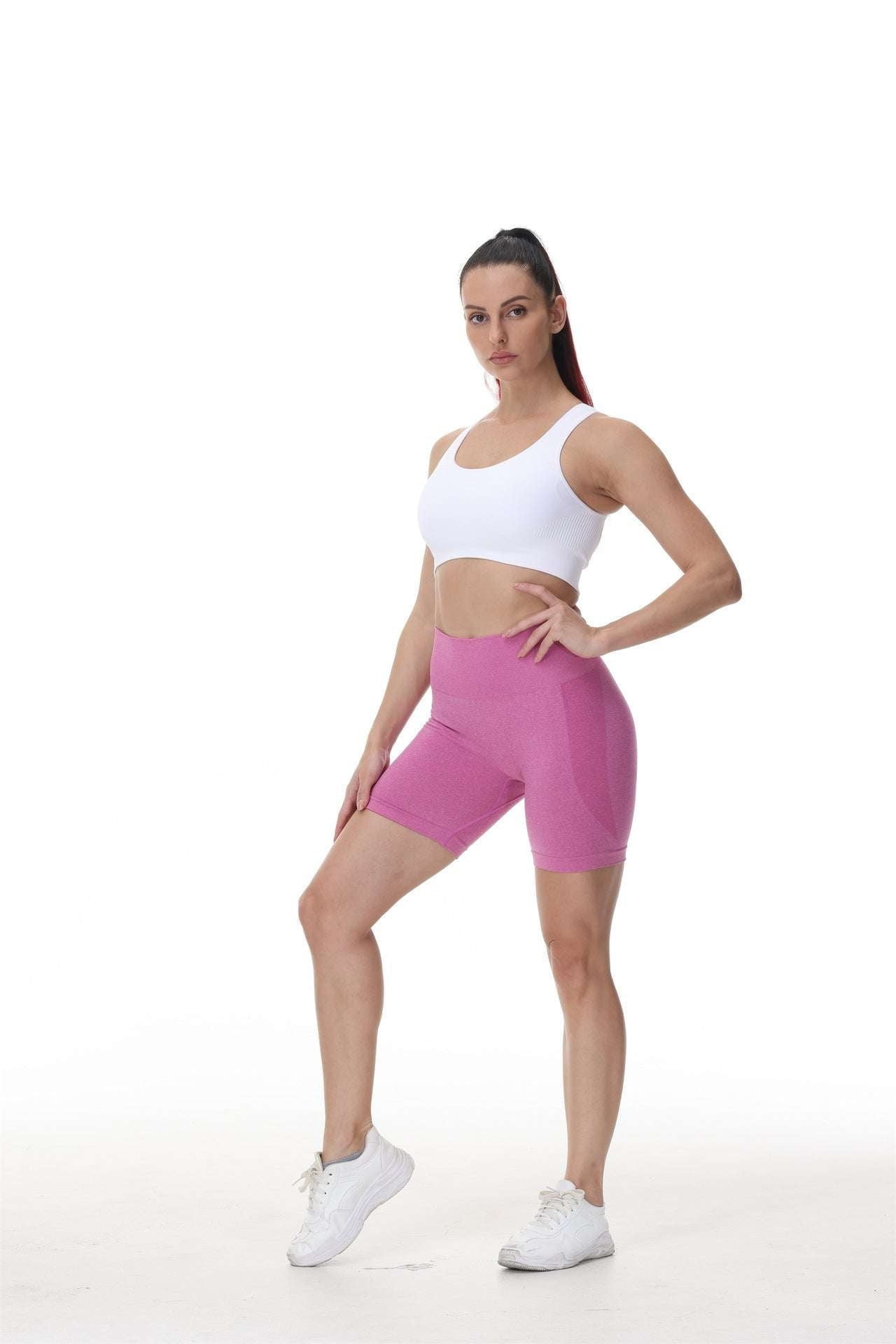 comfortable yoga shorts, durable workout shorts, stylish fitness apparel - available at Sparq Mart