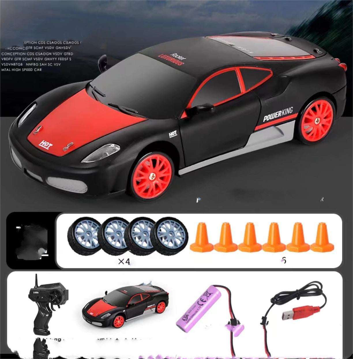 2.4G RC drift car, AE86 RC car, remote control GTR - available at Sparq Mart