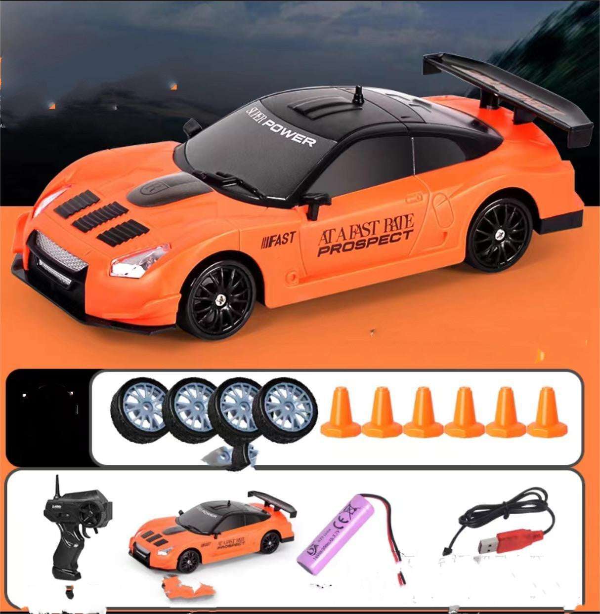 2.4G RC drift car, AE86 RC car, remote control GTR - available at Sparq Mart