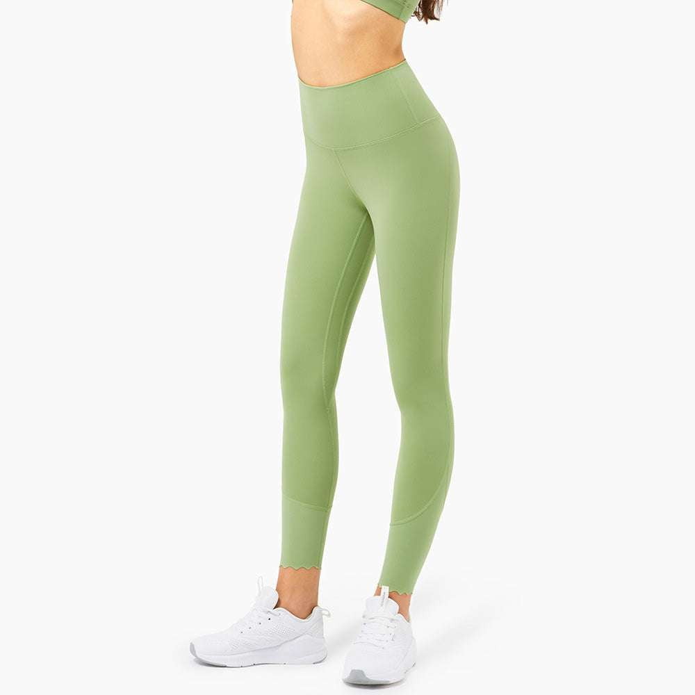 Elastic Tights, High Waist Yoga Pants, Hip-lifting Yoga Pants - available at Sparq Mart