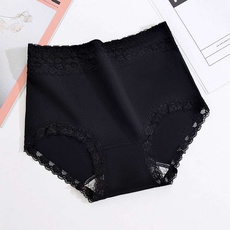 High-Waisted Cotton Briefs, Stylish Comfort - available at Sparq Mart