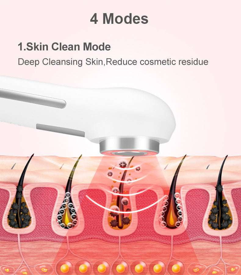 Deep Cleansing Massager, Home Facial Rejuvenator, Skin Tightening Tool - available at Sparq Mart