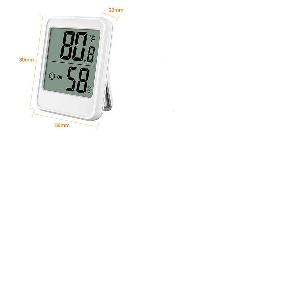 Digital Thermometer Display, Indoor Temperature Monitor, Precision Climate Sensor - available at Sparq Mart