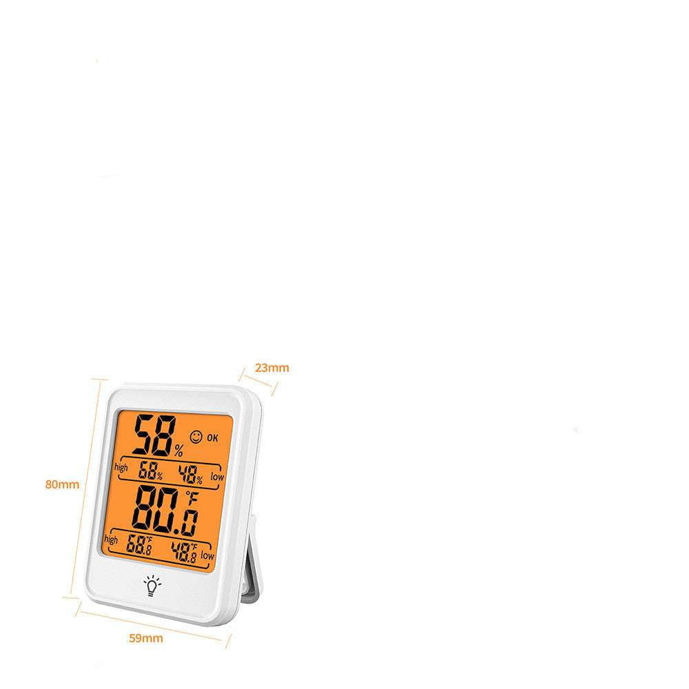 Digital Thermometer Display, Indoor Temperature Monitor, Precision Climate Sensor - available at Sparq Mart