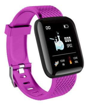 Fitness Tracker Bracelet, Sports Smartwatch Online, Touchscreen Activity Watch - available at Sparq Mart