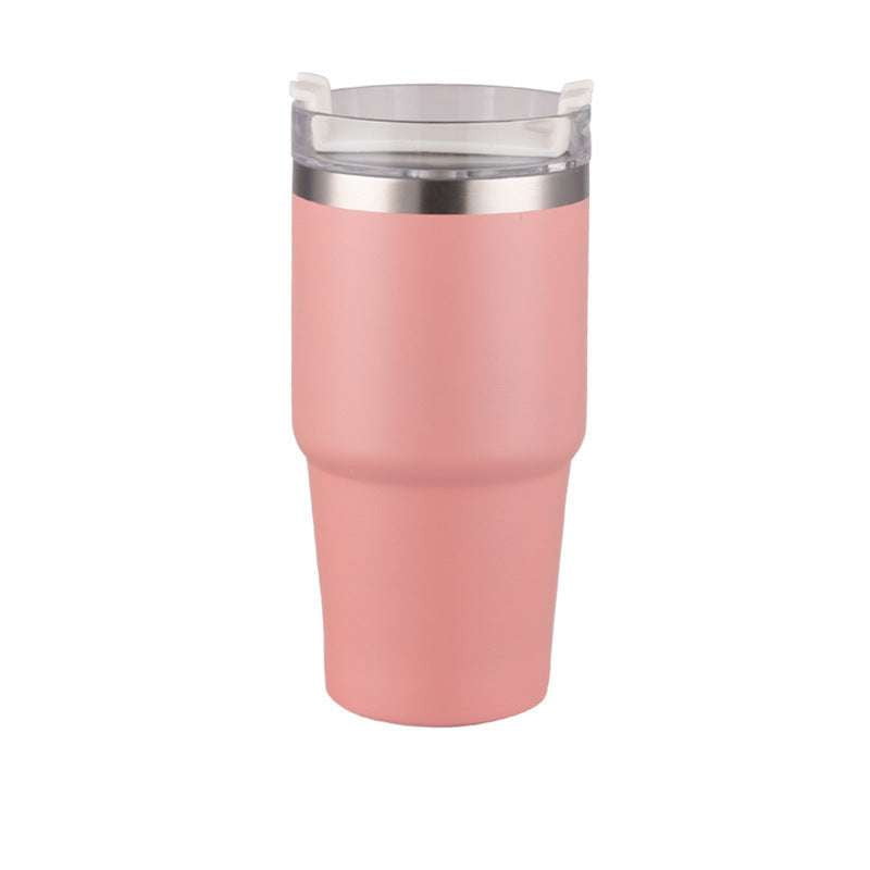 Durable travel mug, Portable insulated drinkware, Stainless steel coffee mug - available at Sparq Mart