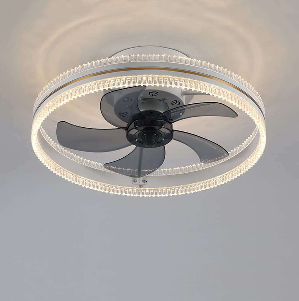 Fan Light Combo, Invisible Ceiling Fan, Modern Fan Lighting - available at Sparq Mart