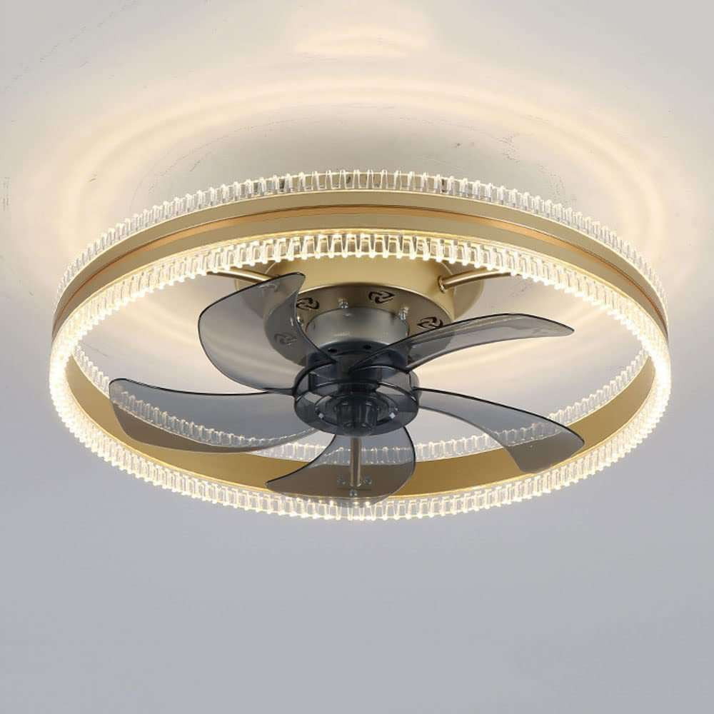 Fan Light Combo, Invisible Ceiling Fan, Modern Fan Lighting - available at Sparq Mart