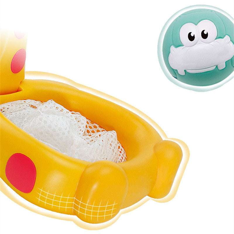 Bathtub Basketball Hoops, Interactive Bath Toys, Kids Bath Playsets - available at Sparq Mart