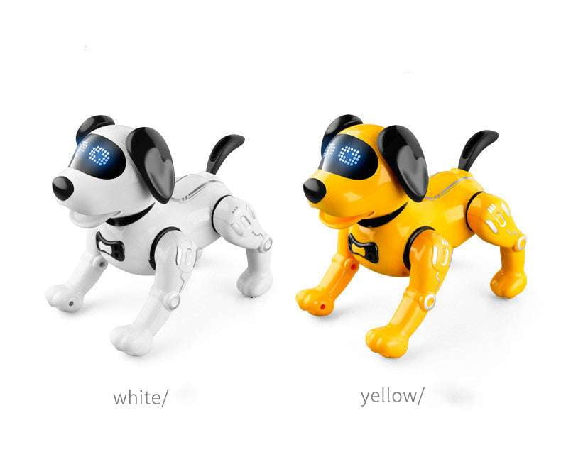 Intelligent Robot Pet, Rechargeable Dog Robot, Touch Sensor Toy - available at Sparq Mart