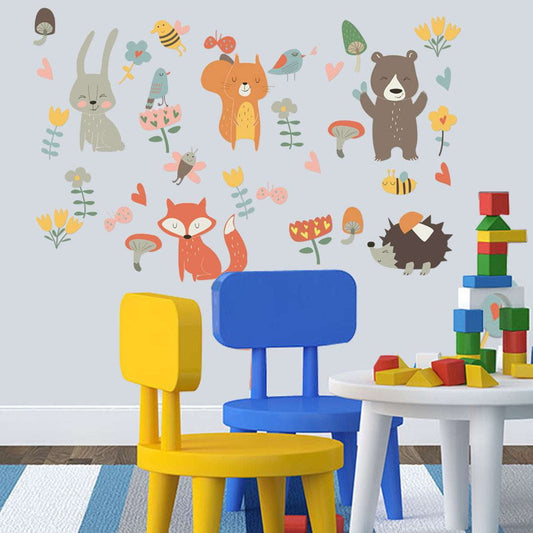 Kids Decor Stickers, Nursery Wall Decals, Playroom Vinyl Art - available at Sparq Mart