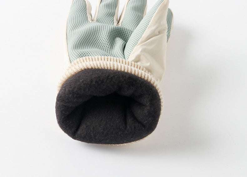 Cartoon Snow Gloves, Kids Ski Gloves, Warm Winter Mittens - available at Sparq Mart