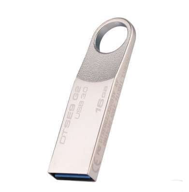 Kingston 8GB USB, Metal Flash Drive, USB 3.0 Storage - available at Sparq Mart