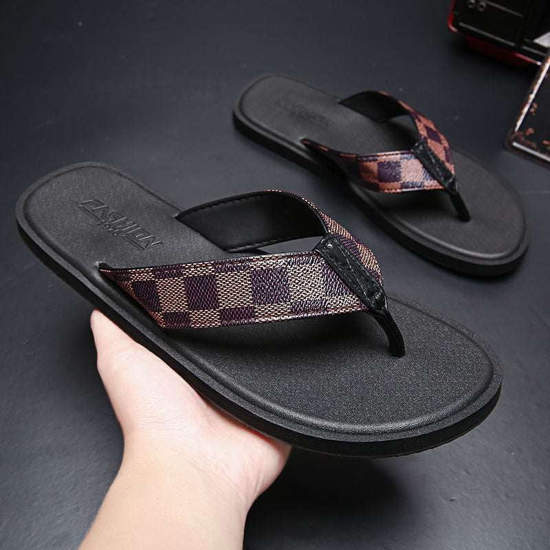 Korean Beach Sandals, Summer Sandal Styles, Trendy Fashion Slippers - available at Sparq Mart