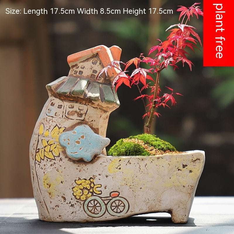 Creative Planter Sets, Decorative Flower Pots, Indoor Plant Pots - available at Sparq Mart